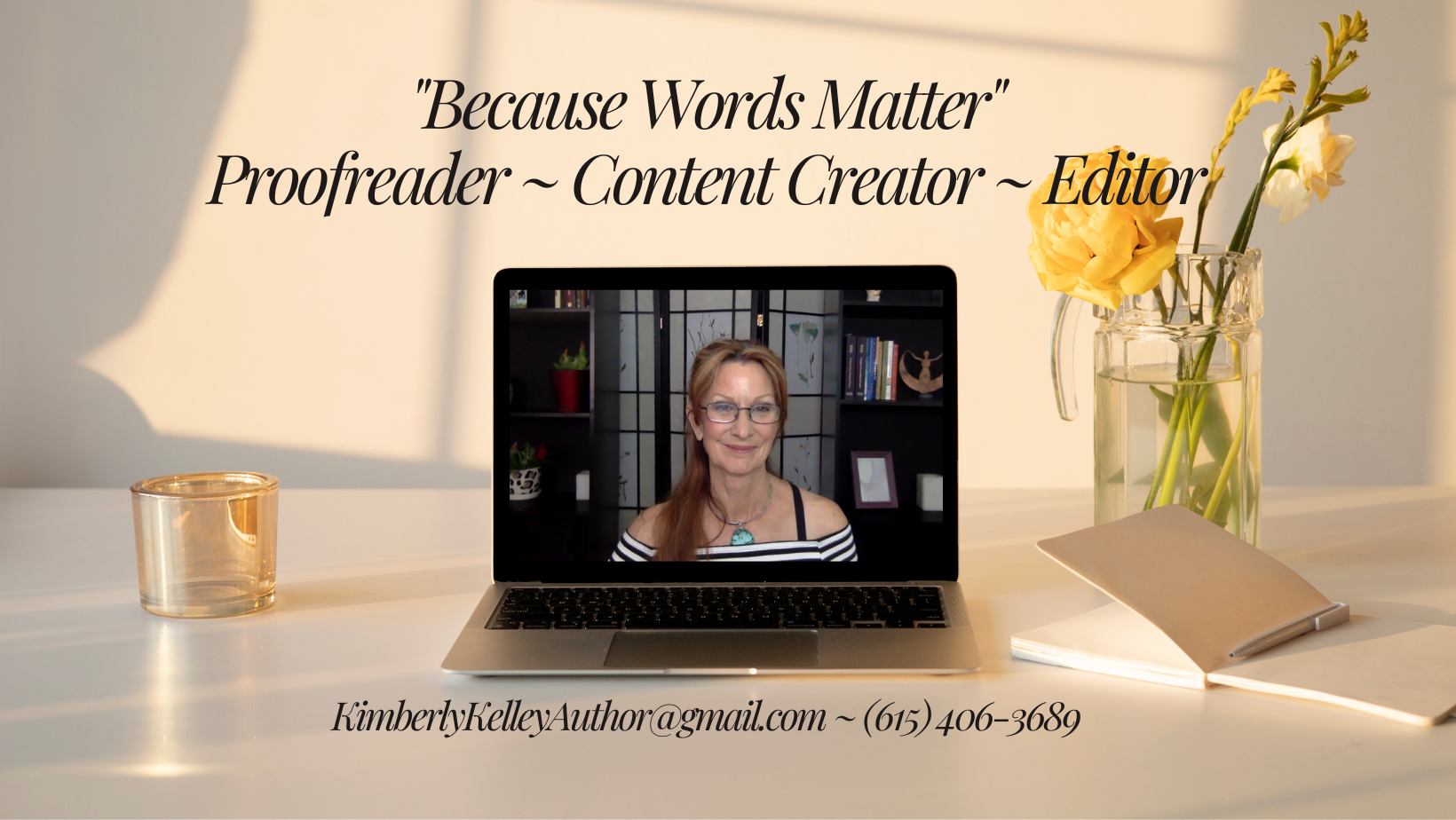 Editor Kimberly Kelley