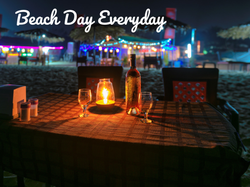 Life on the Beach: Flip-Flops, Fruit Stands, and Sunset&nbsp;Friendships